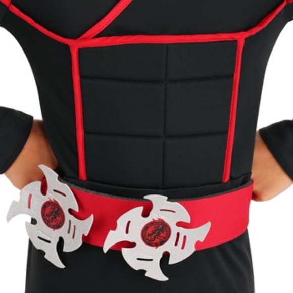 KIDS STEALTH NINJA COSTUME - Picture 2 of 7